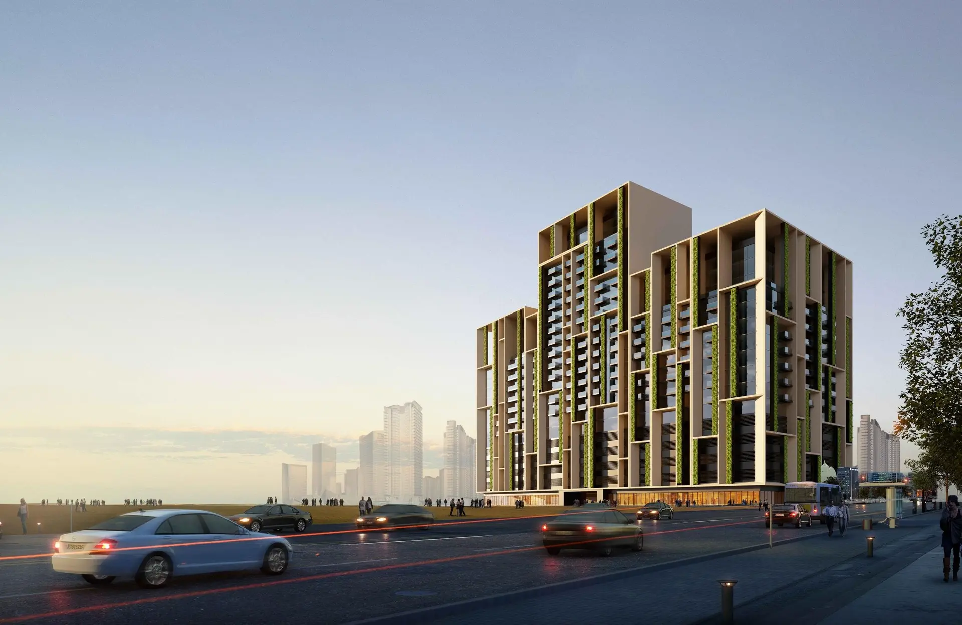 VUE PISCINE | HAUT RENDEMENT | BIENTÔT PRÊT – Appartement Dubai (5/10)