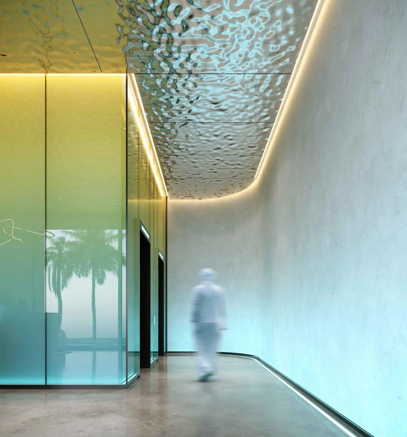 VUE PISCINE | HAUT RENDEMENT | BIENTÔT PRÊT – Appartement Dubai (9/10)