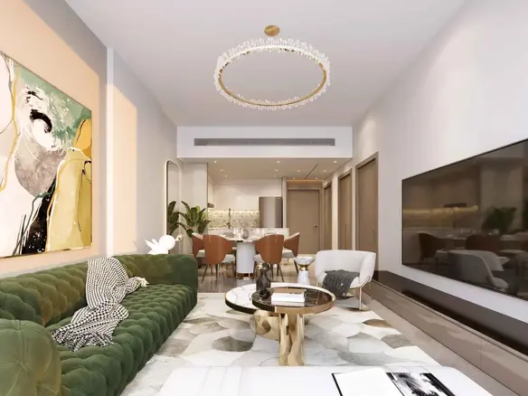 VUE PISCINE | HAUT RENDEMENT | BIENTÔT PRÊT – Appartement Dubai (1/10)