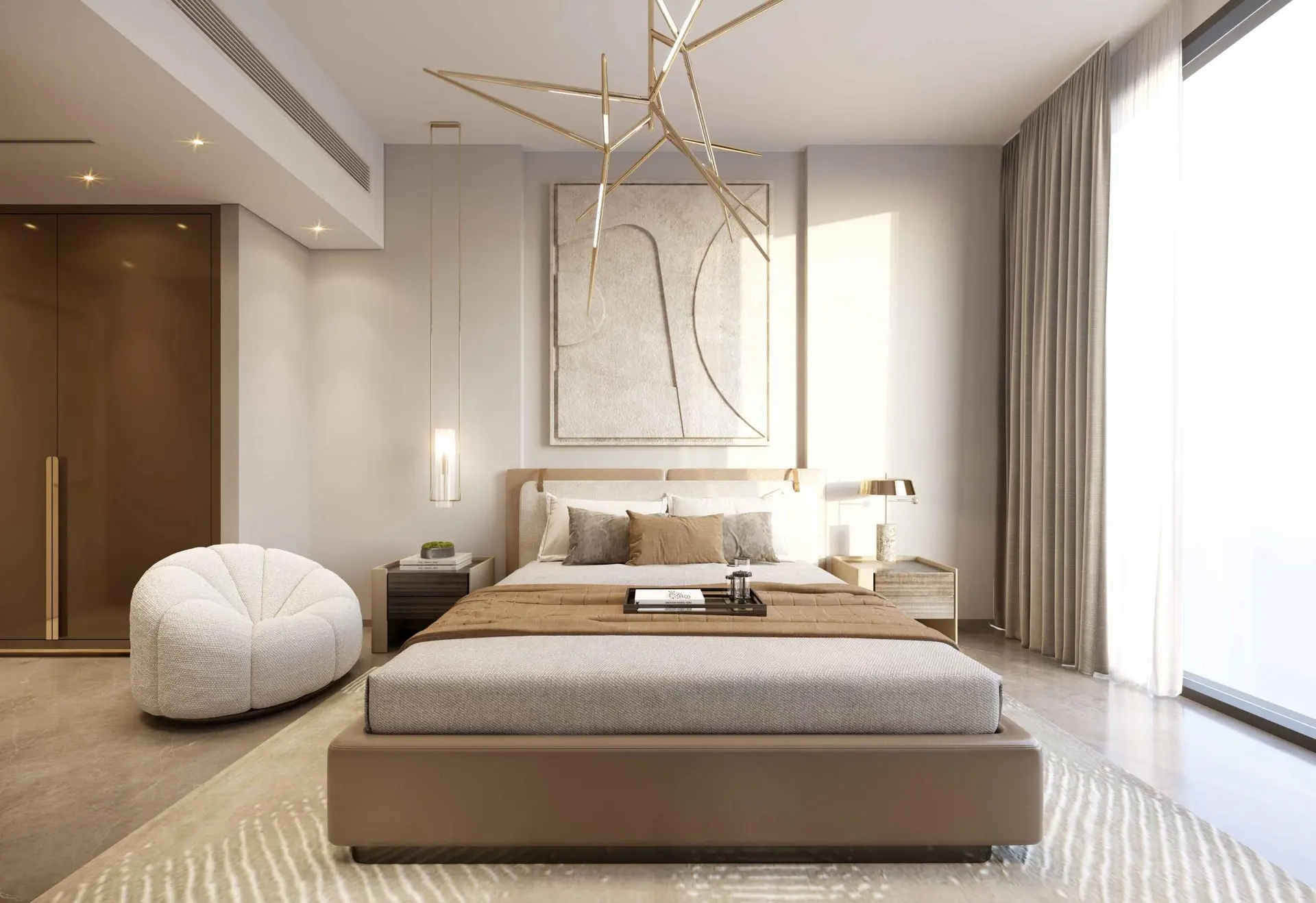 VUE PISCINE | HAUT RENDEMENT | BIENTÔT PRÊT – Appartement Dubai (3/10)