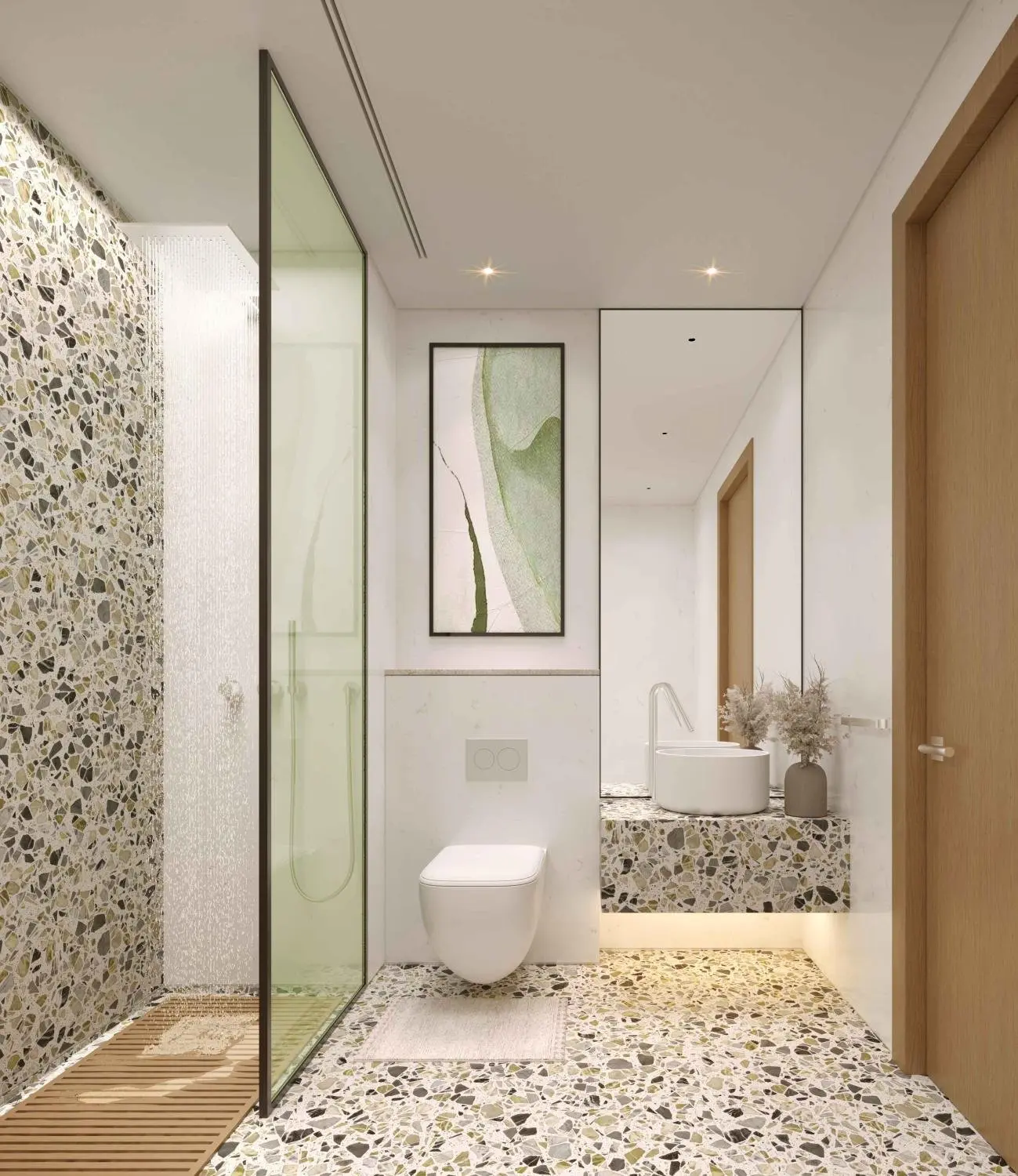 VUE PISCINE | HAUT RENDEMENT | BIENTÔT PRÊT – Appartement Dubai (4/10)