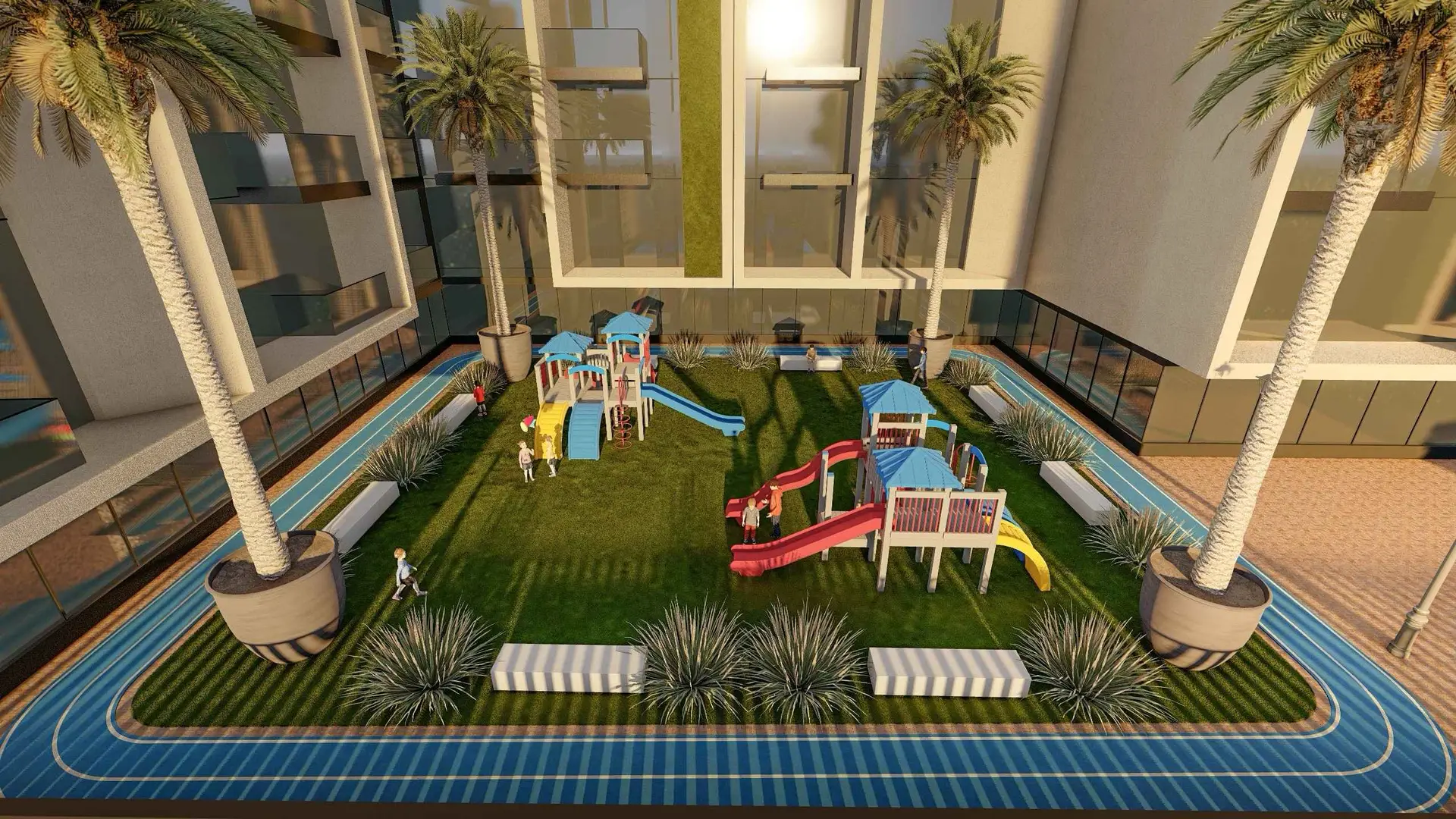 VUE PISCINE | HAUT RENDEMENT | BIENTÔT PRÊT – Appartement Dubai (7/10)