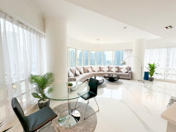 VUE COMPLÈTE SUR LA MARINA | MEUBLÉ | CLIMATISATION GRATUITE Appartement DUBAI 3 - Dubai Immobilier 99944 IMG 2041 - Immobilier Dubai