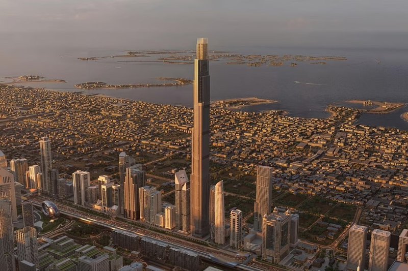 Les Bâtiments les Plus Hauts de Dubaï : Un Panorama des Gratte-Ciel Iconiques 12 - Dubai Immobilier burj azizi 936ebae52340e8a72580301ace8e5a59 800 - Immobilier Dubai