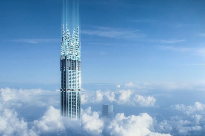 Les Bâtiments les Plus Hauts de Dubaï : Un Panorama des Gratte-Ciel Iconiques 13 - Dubai Immobilier burj binghatti jacob co residences c698fa0b59a62457b655d24b9dbb25f5 800 - Immobilier Dubai