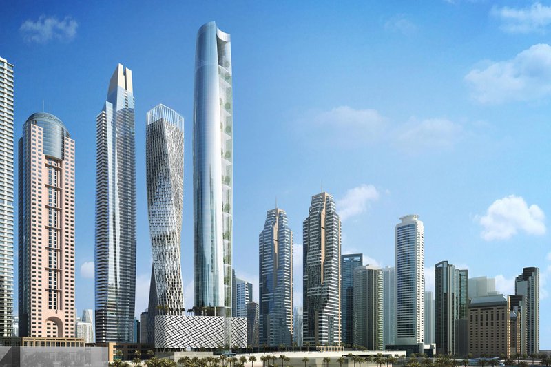 Les Bâtiments les Plus Hauts de Dubaï : Un Panorama des Gratte-Ciel Iconiques 7 - Dubai Immobilier Ciel Vignette Collection ciel
