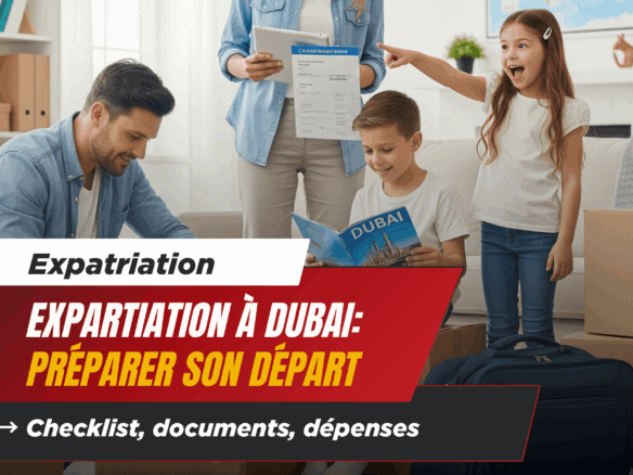 Expatriation à Dubaï : Préparer Son Départ Pratique 3 - Dubai Immobilier Expatriation à Dubaï : Préparer Son Départ Pratique cover
