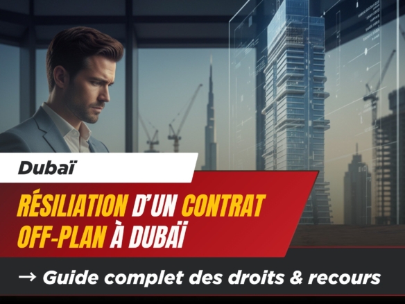 Résiliation d’un Contrat Sur Plan à Dubaï : Guide Légal Complet 4 - Dubai Immobilier Résiliation d’un Contrat Sur Plan à Dubaï : Guide Légal Complet cover