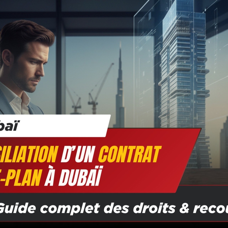 Résiliation d’un Contrat Sur Plan à Dubaï : Guide Légal Complet 14 - Dubai Immobilier Résiliation d’un Contrat Sur Plan à Dubaï : Guide Légal Complet