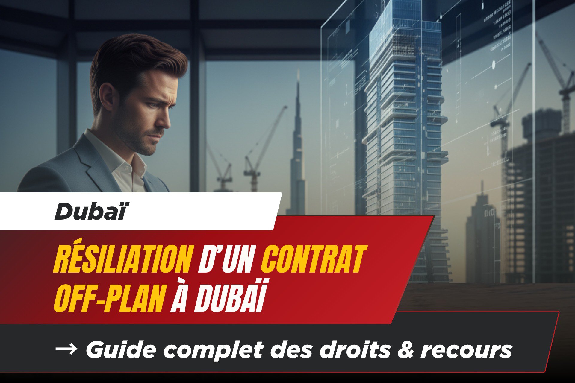 Résiliation d’un Contrat Sur Plan à Dubaï : Guide Légal Complet cover