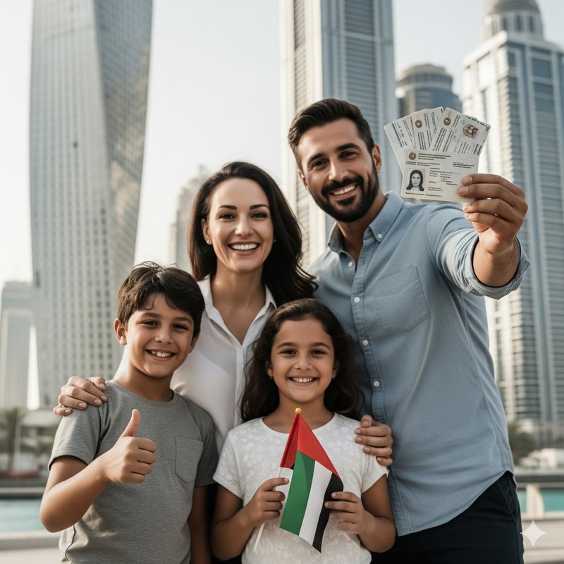 Expatriation à Dubaï : Préparer Son Départ Pratique 3 - Dubai Immobilier famille visa dubai 58a2721e42dd5e468870a23f02178a50 800 - Immobilier Dubai