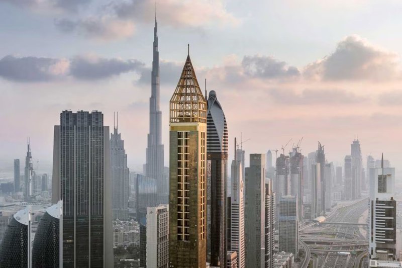 Les Bâtiments les Plus Hauts de Dubaï : Un Panorama des Gratte-Ciel Iconiques 10 - Dubai Immobilier Les Bâtiments les Plus Hauts de Dubaï