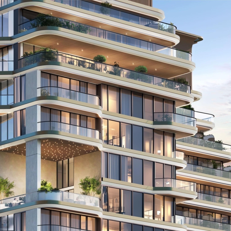 Marquis One @ Arjan - Dubai 8 - Dubai Immobilier 102622 102365 2. Double Hight Balcony 1 1 1 - Immobilier Dubai