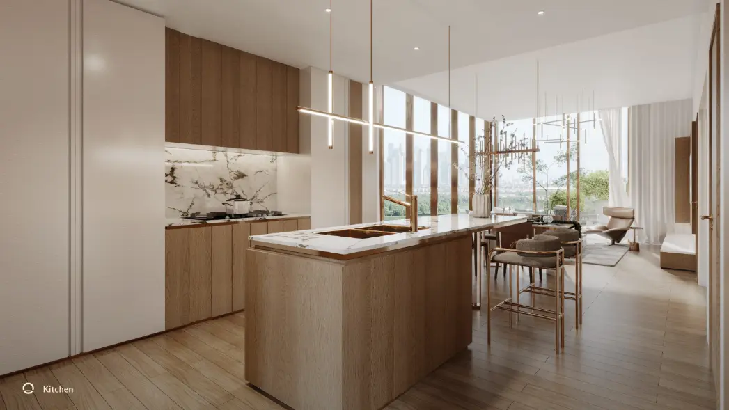 WYNWOOD HORIZON BY IMTIAZ – Appartement Dubai (9/11)