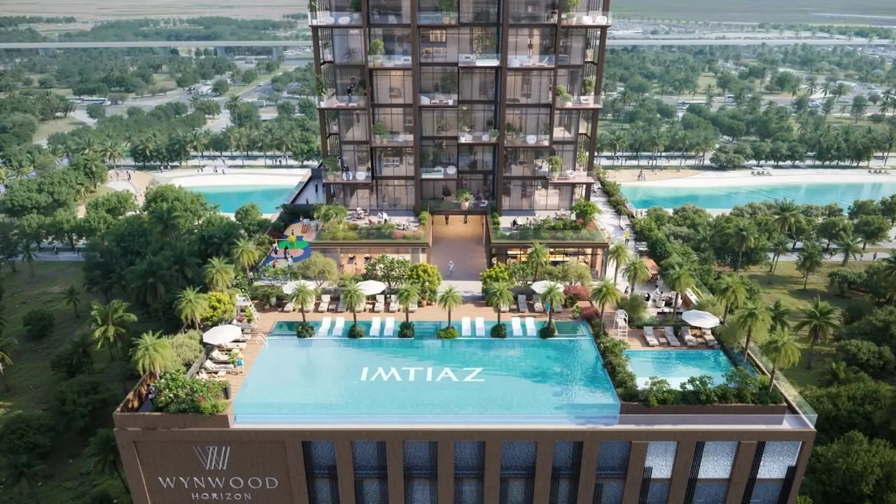 WYNWOOD HORIZON BY IMTIAZ – Appartement Dubai (11/11)