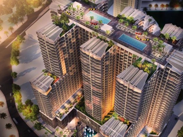 ÉTAGE ÉLEVÉ | MEILLEUR PRIX | VUE SUR LE GOLF Appartement Dubai 14 - Dubai Immobilier 103386 golf views top viewjpeg 0x0 1 - Immobilier Dubai