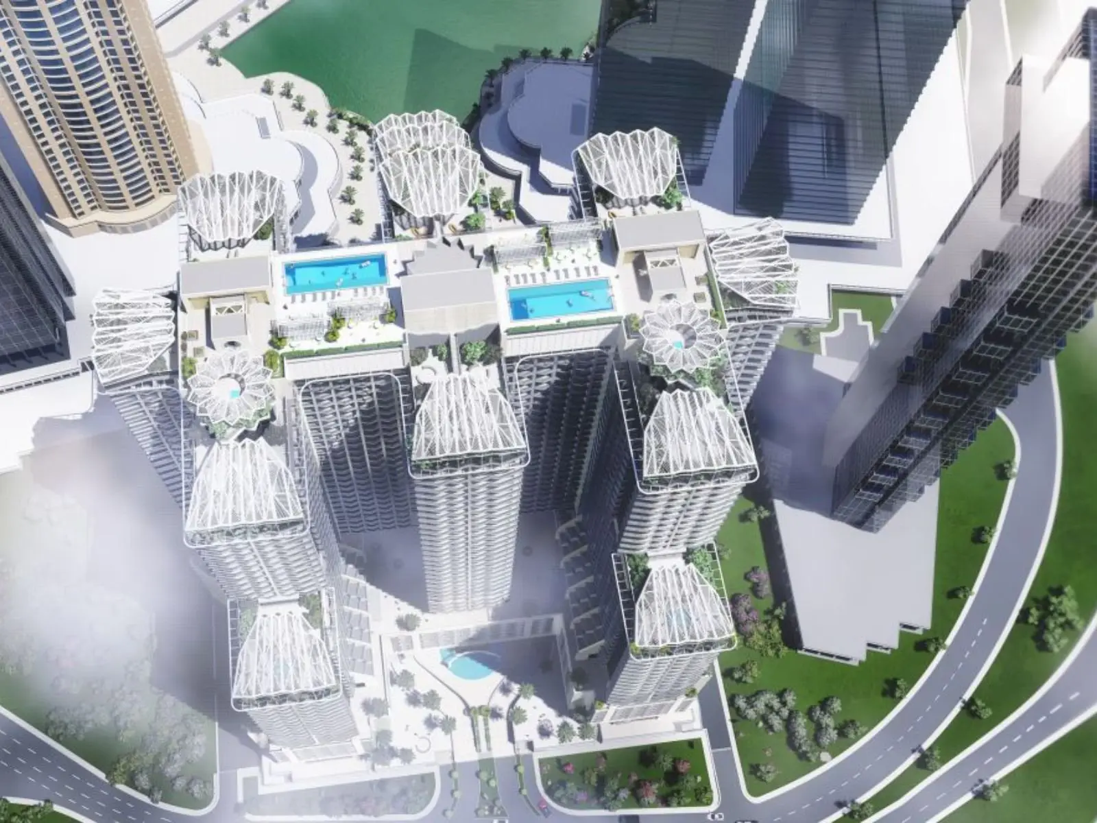 ÉTAGE ÉLEVÉ | MEILLEUR PRIX | VUE SUR LE GOLF – Appartement Dubai (2/12)