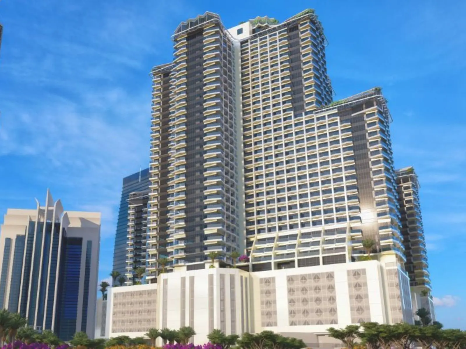 ÉTAGE ÉLEVÉ | MEILLEUR PRIX | VUE SUR LE GOLF – Appartement Dubai (3/12)