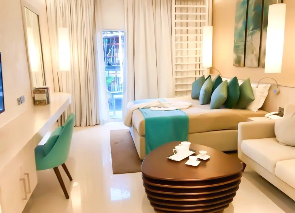 STUDIO ÉTAGE ÉLEVÉ | VUE SUR LE GOLF | ENTIÈREMENT MEUBLÉ | PHPP STUDIO ÉTAGE ÉLEVÉ | VUE SUR LE GOLF | ENTIÈREMENT MEUBLÉ | PHPP – Appartement Dubai (1/9)