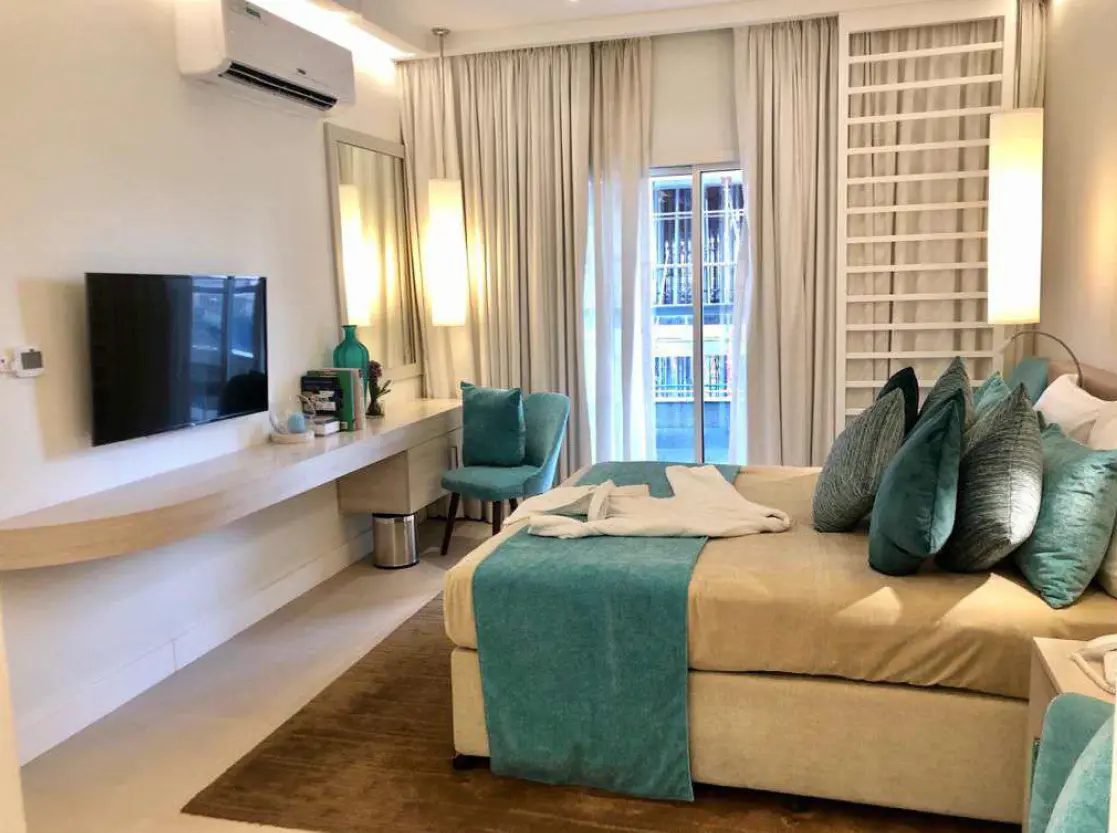 1CH ÉTAGE ÉLEVÉ | VUE JLT | ENTIÈREMENT MEUBLÉ | PHPP – Appartement Dubai (5/7)