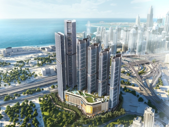 Sobha Central: SOBHA CENTRAL - SHEIKH ZAYED ROAD 7 - Dubai Immobilier 103813 SC TH 403 - Immobilier Dubai