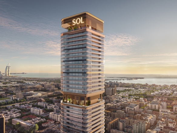 Sol Luxe - Offices: Combiner travail et qualité de vie 5 - Dubai Immobilier 104336 03.View 03 Burj Al Arab 1 1 - Immobilier Dubai