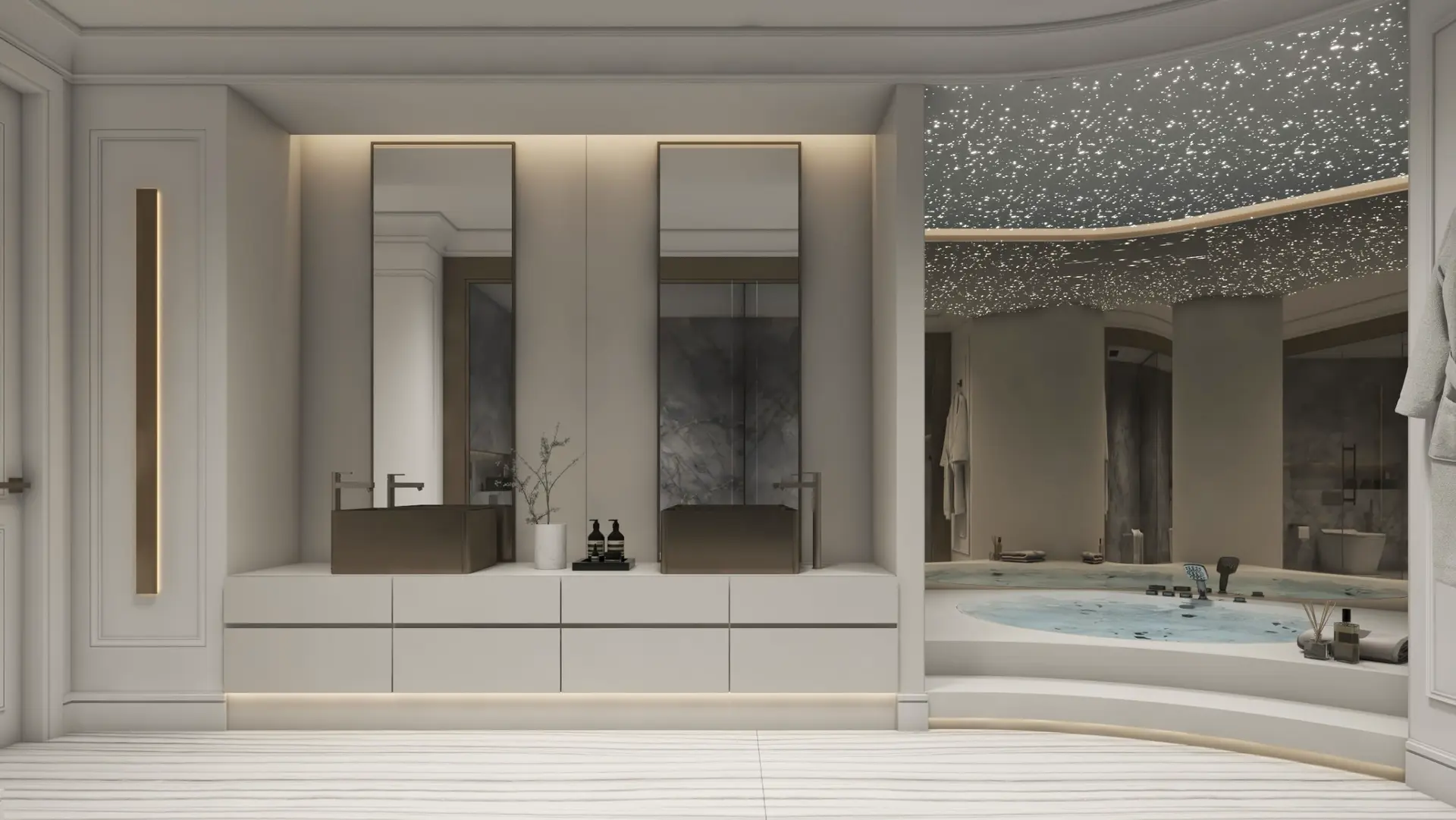 PENTHOUSE RARE DANS UNE TOUR LUXUEUSE NEUVE À BUSINESS BAY | 4 426,44 PI² – Appartement Dubai (2/11)