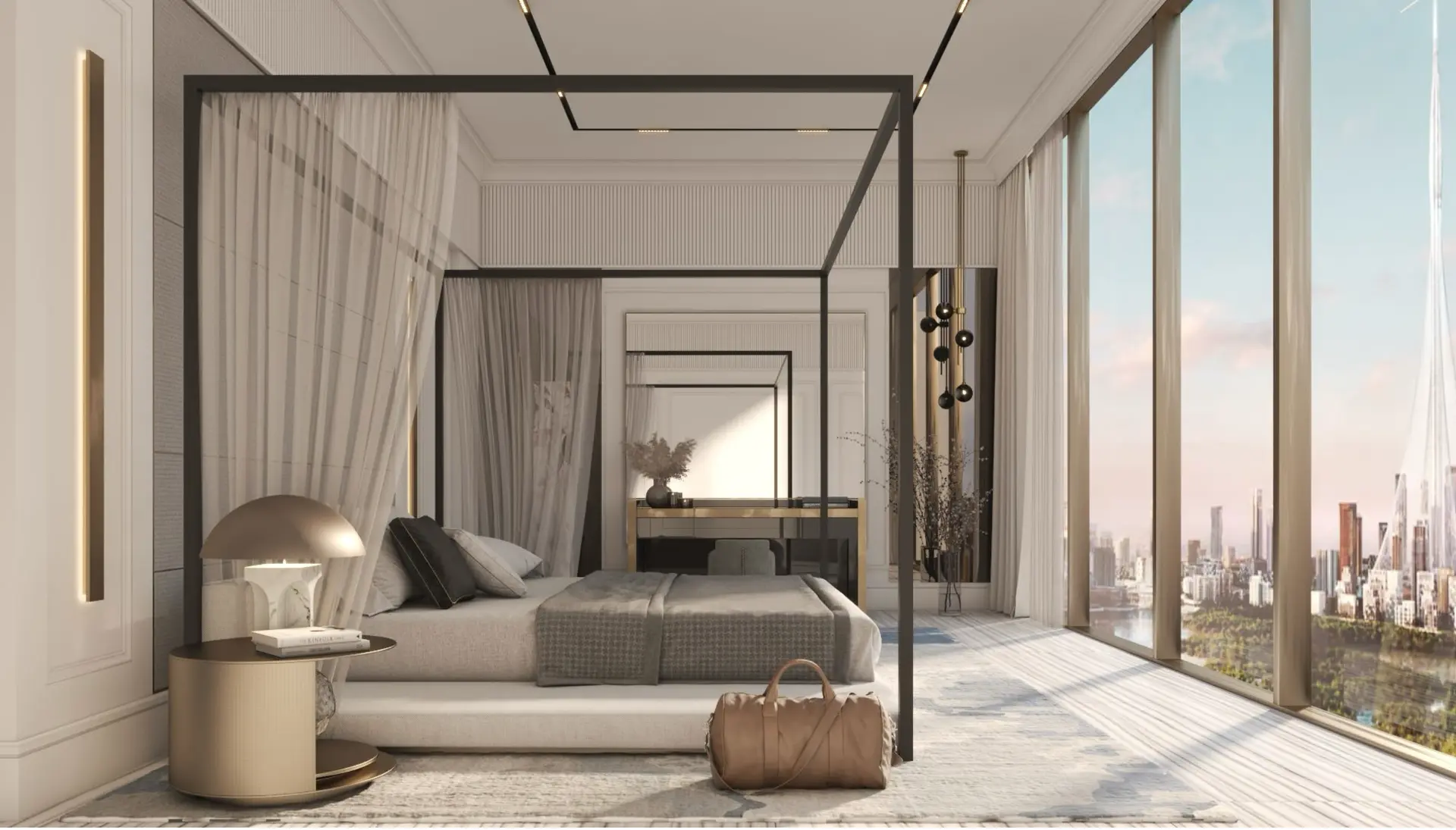 PENTHOUSE RARE DANS UNE TOUR LUXUEUSE NEUVE À BUSINESS BAY | 4 426,44 PI² – Appartement Dubai (3/11)