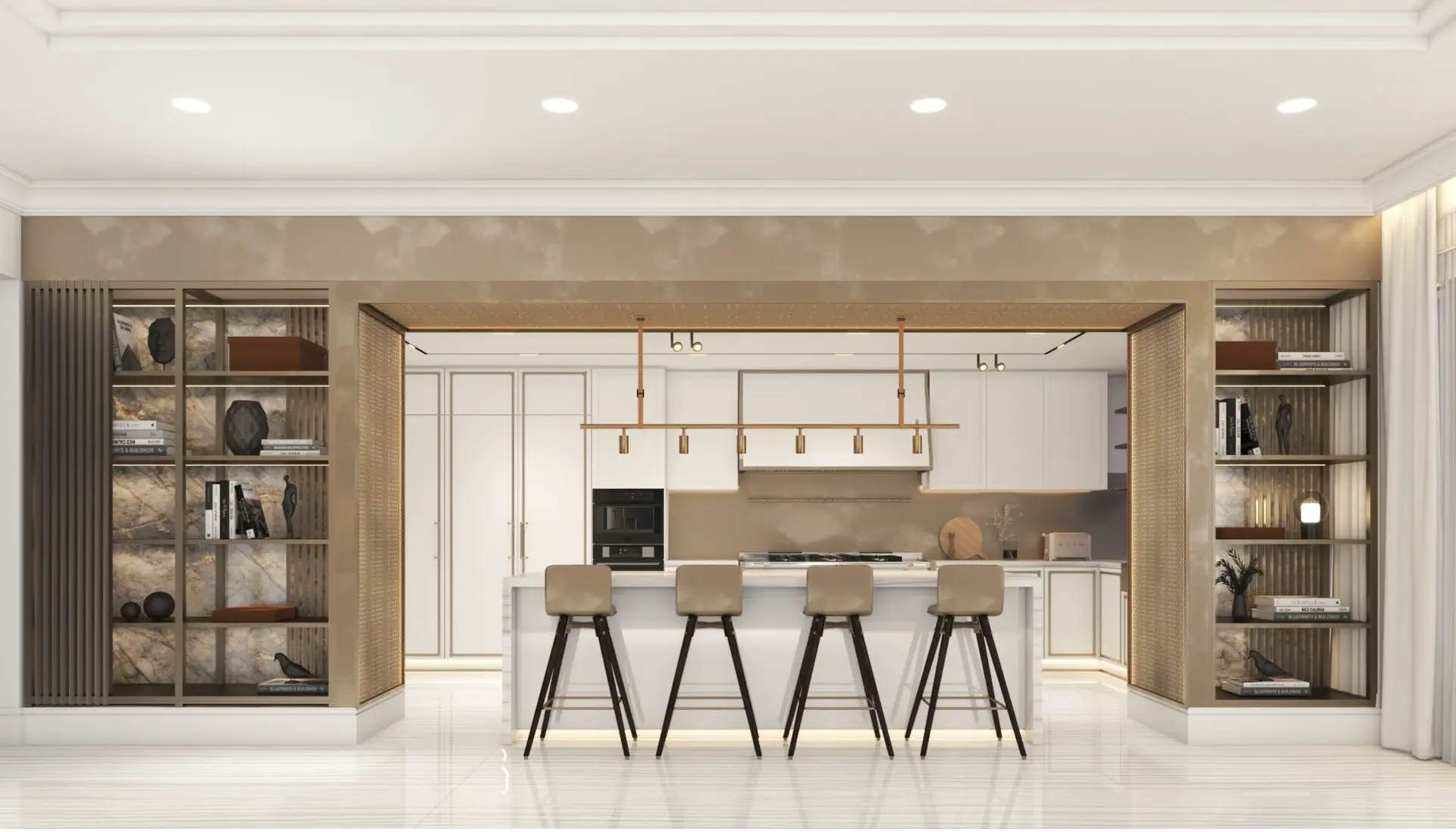 PENTHOUSE RARE DANS UNE TOUR LUXUEUSE NEUVE À BUSINESS BAY | 4 426,44 PI² – Appartement Dubai (5/11)