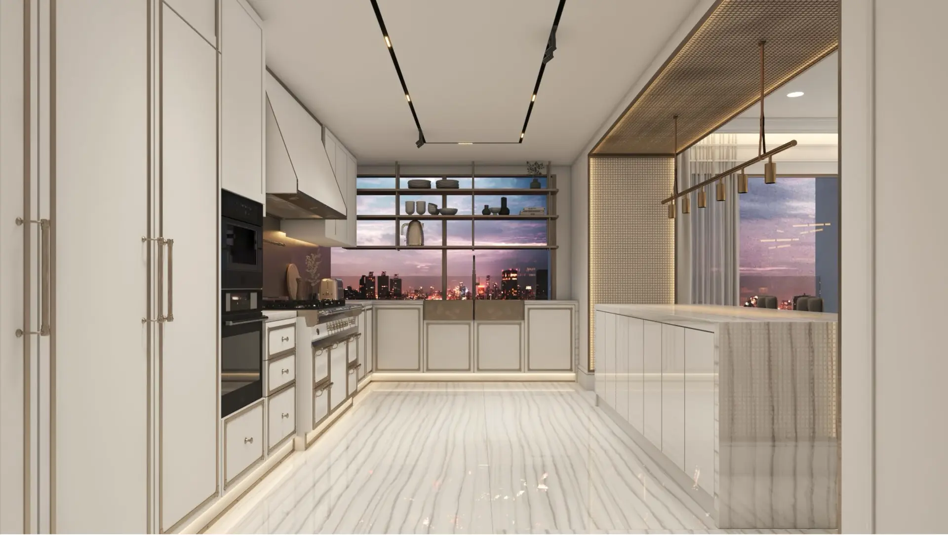 PENTHOUSE RARE DANS UNE TOUR LUXUEUSE NEUVE À BUSINESS BAY | 4 426,44 PI² – Appartement Dubai (6/11)