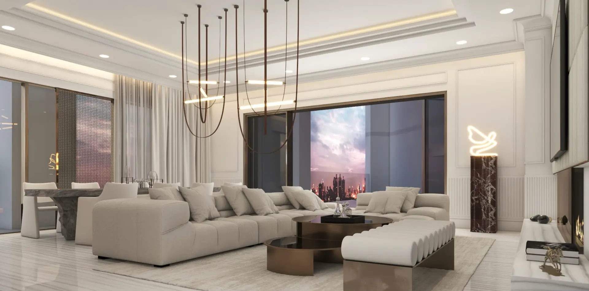 PENTHOUSE RARE DANS UNE TOUR LUXUEUSE NEUVE À BUSINESS BAY | 4 426,44 PI² – Appartement Dubai (7/11)