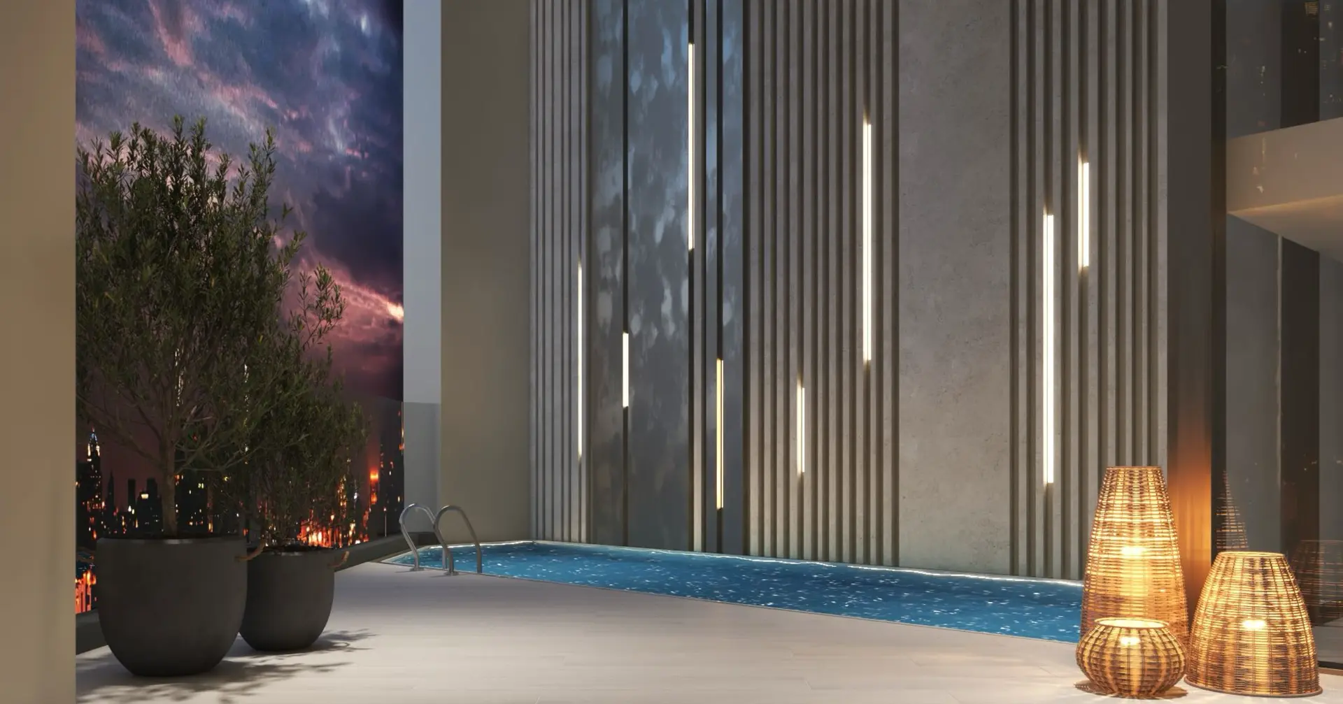 PENTHOUSE RARE DANS UNE TOUR LUXUEUSE NEUVE À BUSINESS BAY | 4 426,44 PI² – Appartement Dubai (9/11)