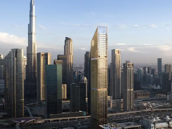 Mr C Residences Downtown – Appartement Dubai (1/18)
