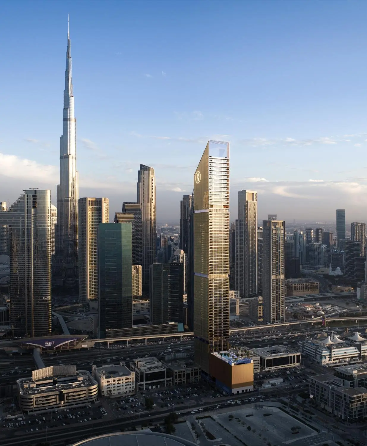 Mr C Residences Downtown Mr C Residences Downtown – Appartement Dubai (1/18)