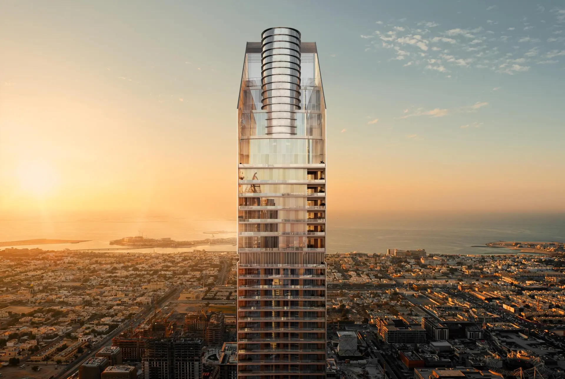 104786-Mr.-C-Residences-Downtown-EXTERIOR-2- Mr C Residences Downtown – Appartement Dubai (2/18)