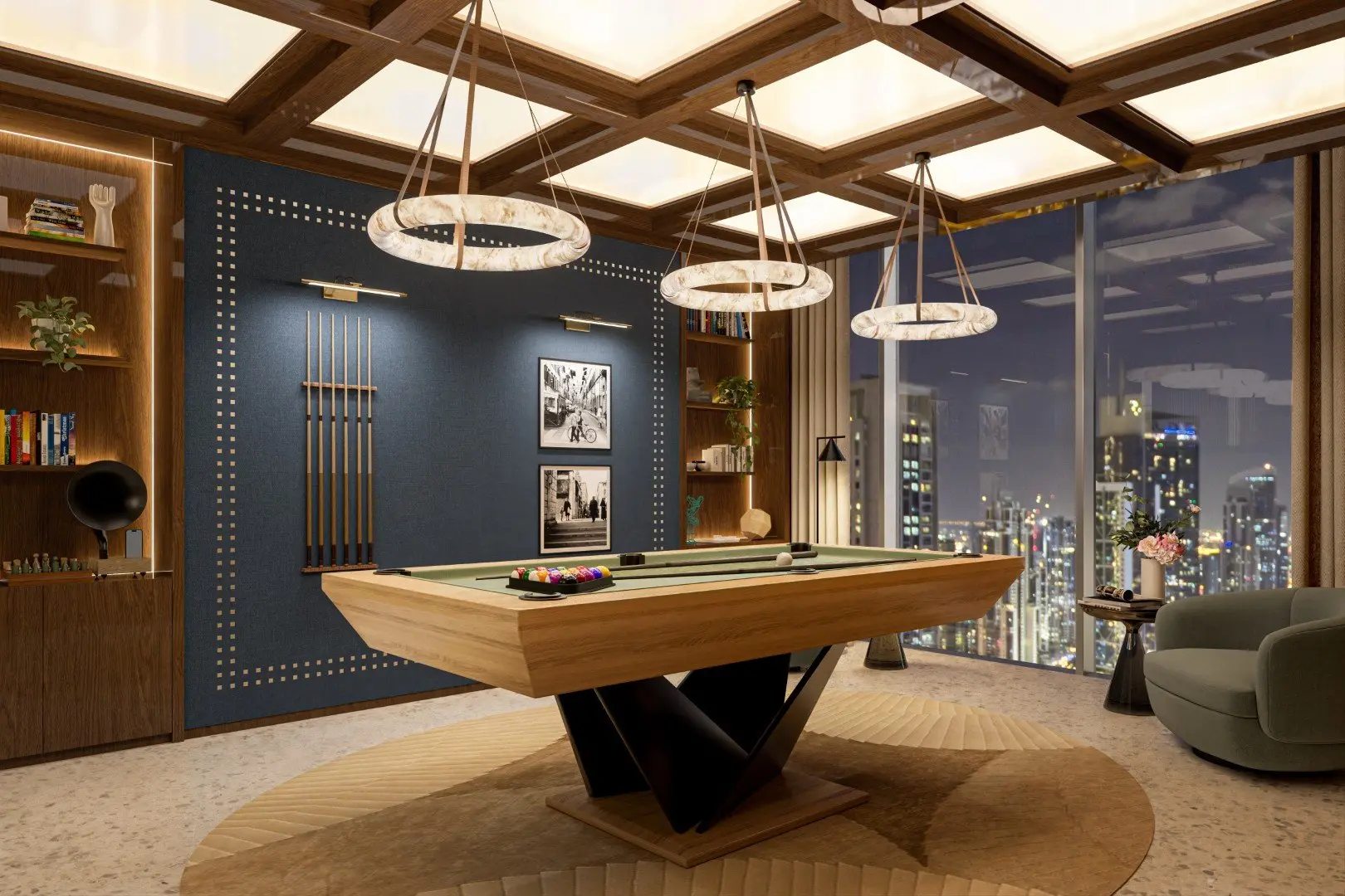104788-Mr.-C-Residences-Downtown-Amenities-Game-Room-Final Mr C Residences Downtown – Appartement Dubai (4/18)