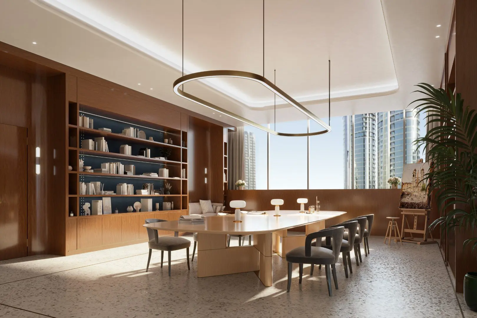 104789-Mr.-C-Residences-Downtown-Amenities-LIBRARY Mr C Residences Downtown – Appartement Dubai (5/18)