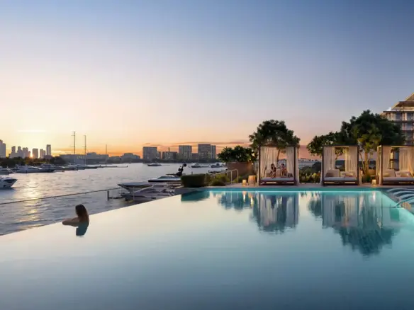 EMAAR AUREA - MARITIME CITY – Appartement Dubai (1/9)