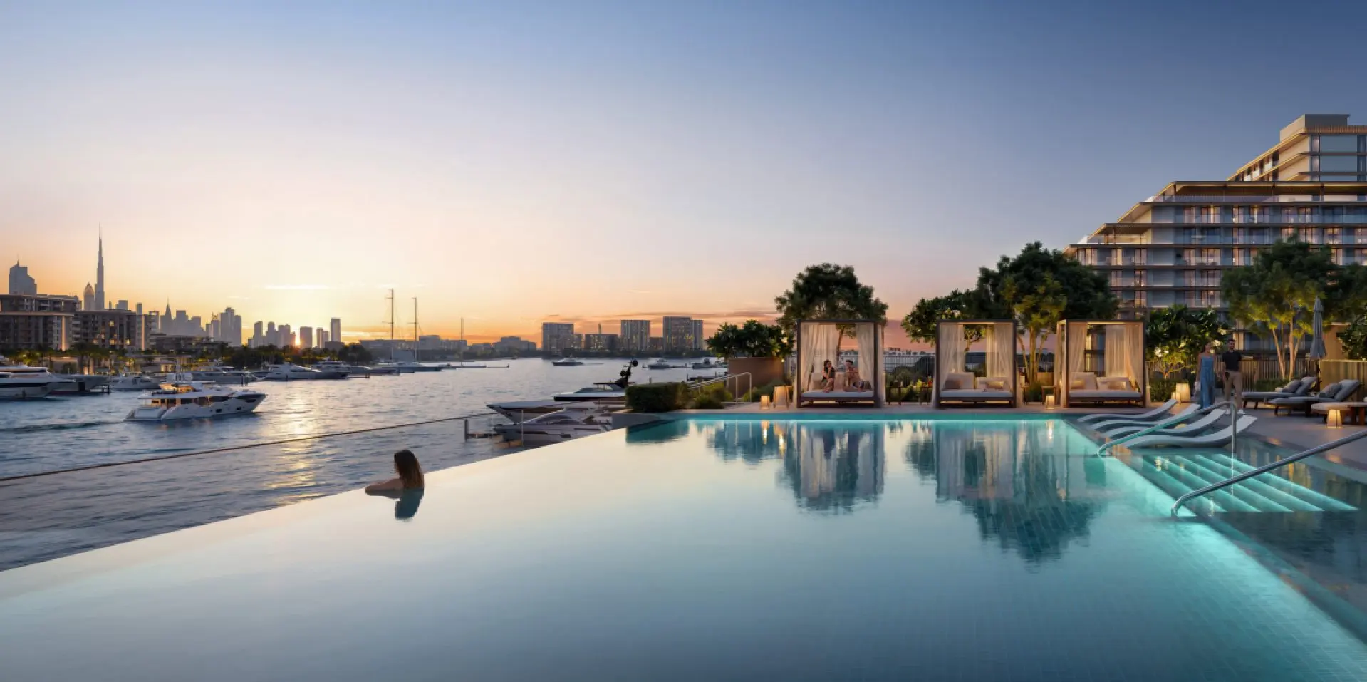 EMAAR AUREA - MARITIME CITY – Appartement Dubai (1/9)