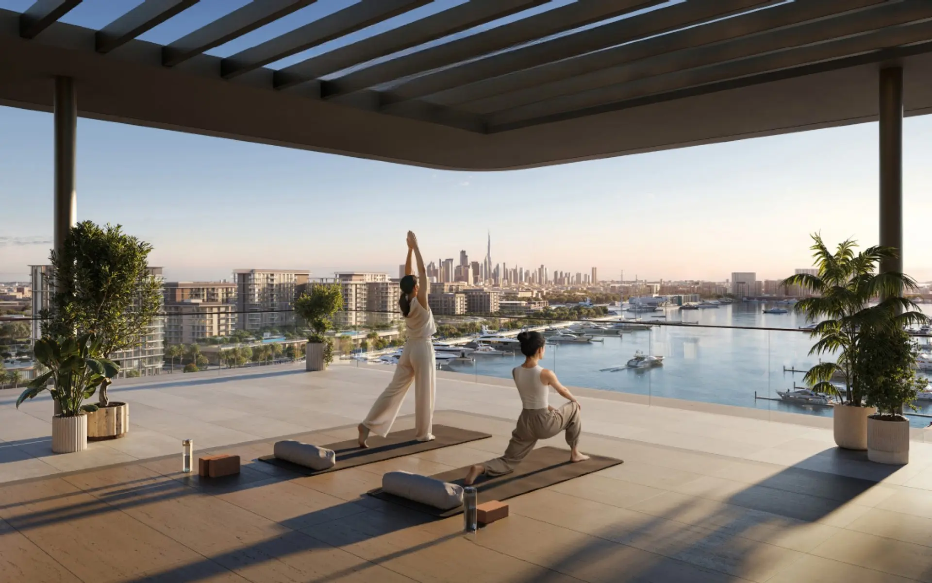 EMAAR AUREA - MARITIME CITY – Appartement Dubai (2/9)