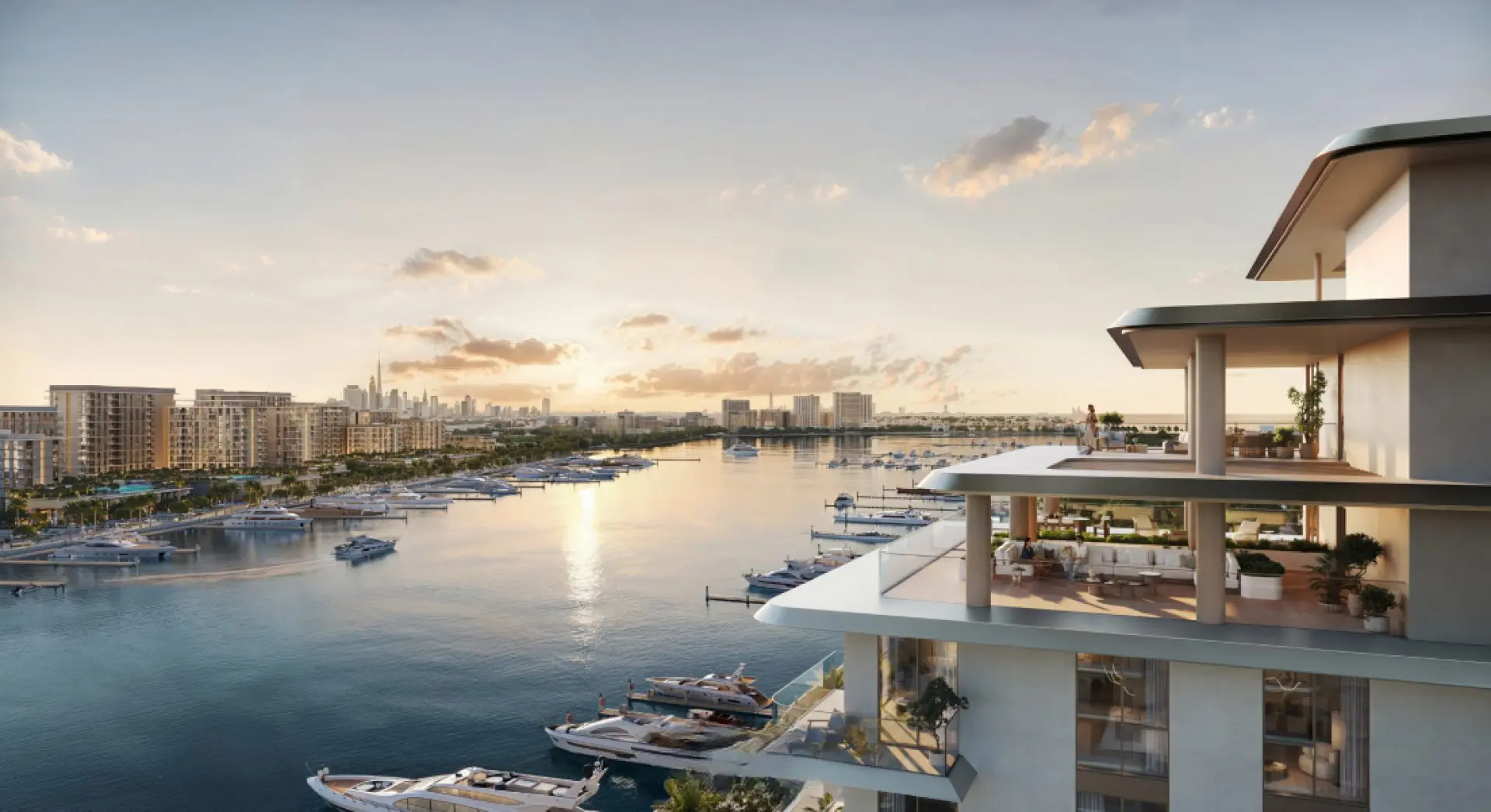EMAAR AUREA - MARITIME CITY – Appartement Dubai (3/9)