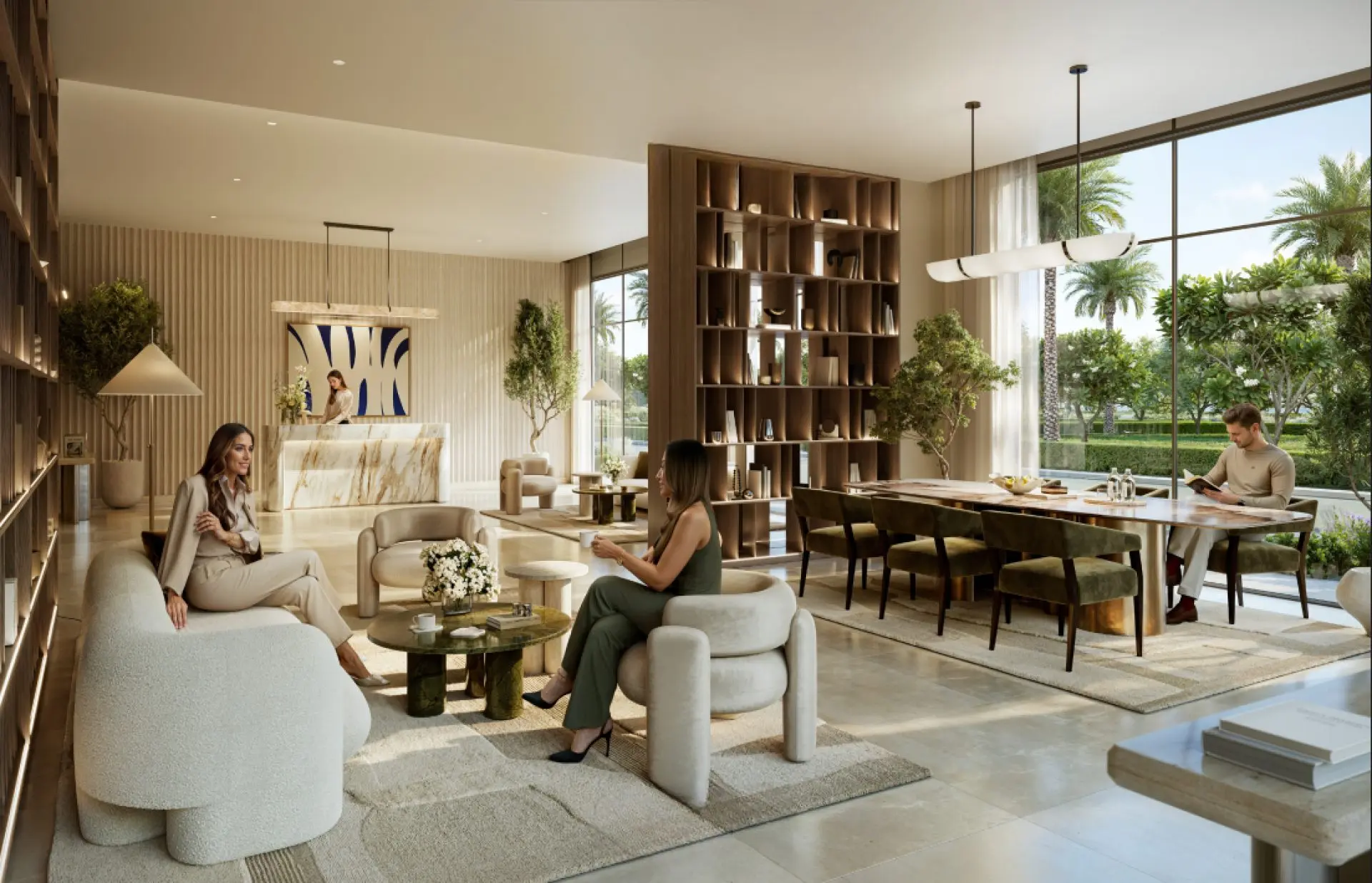 EMAAR AUREA - MARITIME CITY – Appartement Dubai (5/9)