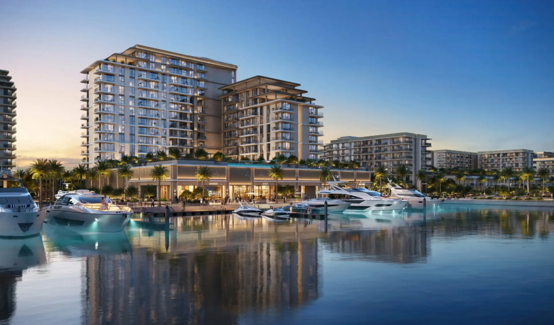 EMAAR AUREA - MARITIME CITY – Appartement Dubai (9/9)