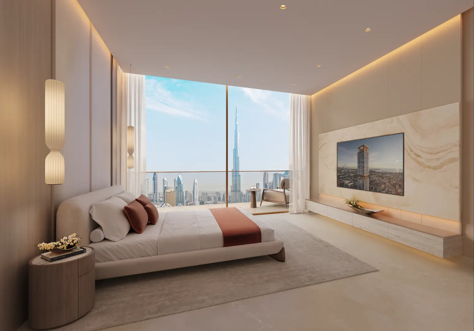L’art de vivre réinventé au cœur de Sheikh Zayed Road – Appartement business bay (2/15)