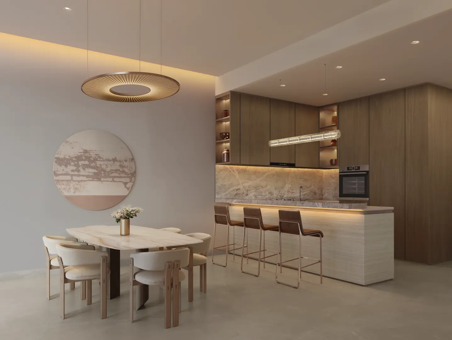 L’art de vivre réinventé au cœur de Sheikh Zayed Road – Appartement business bay (3/15)