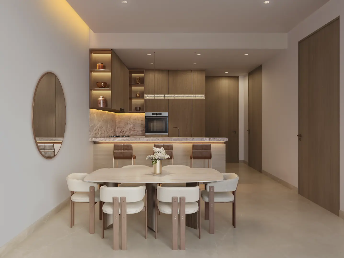 L’art de vivre réinventé au cœur de Sheikh Zayed Road – Appartement business bay (4/15)