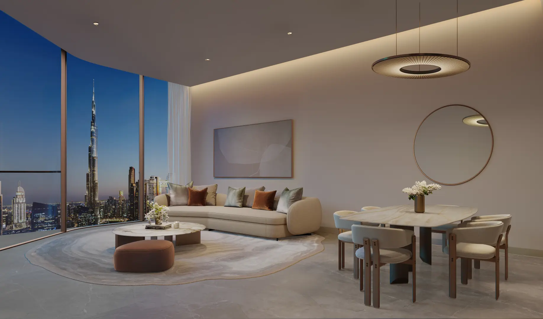 L’art de vivre réinventé au cœur de Sheikh Zayed Road – Appartement business bay (5/15)