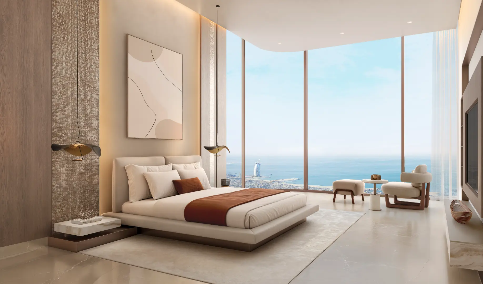 L’art de vivre réinventé au cœur de Sheikh Zayed Road – Appartement business bay (6/15)