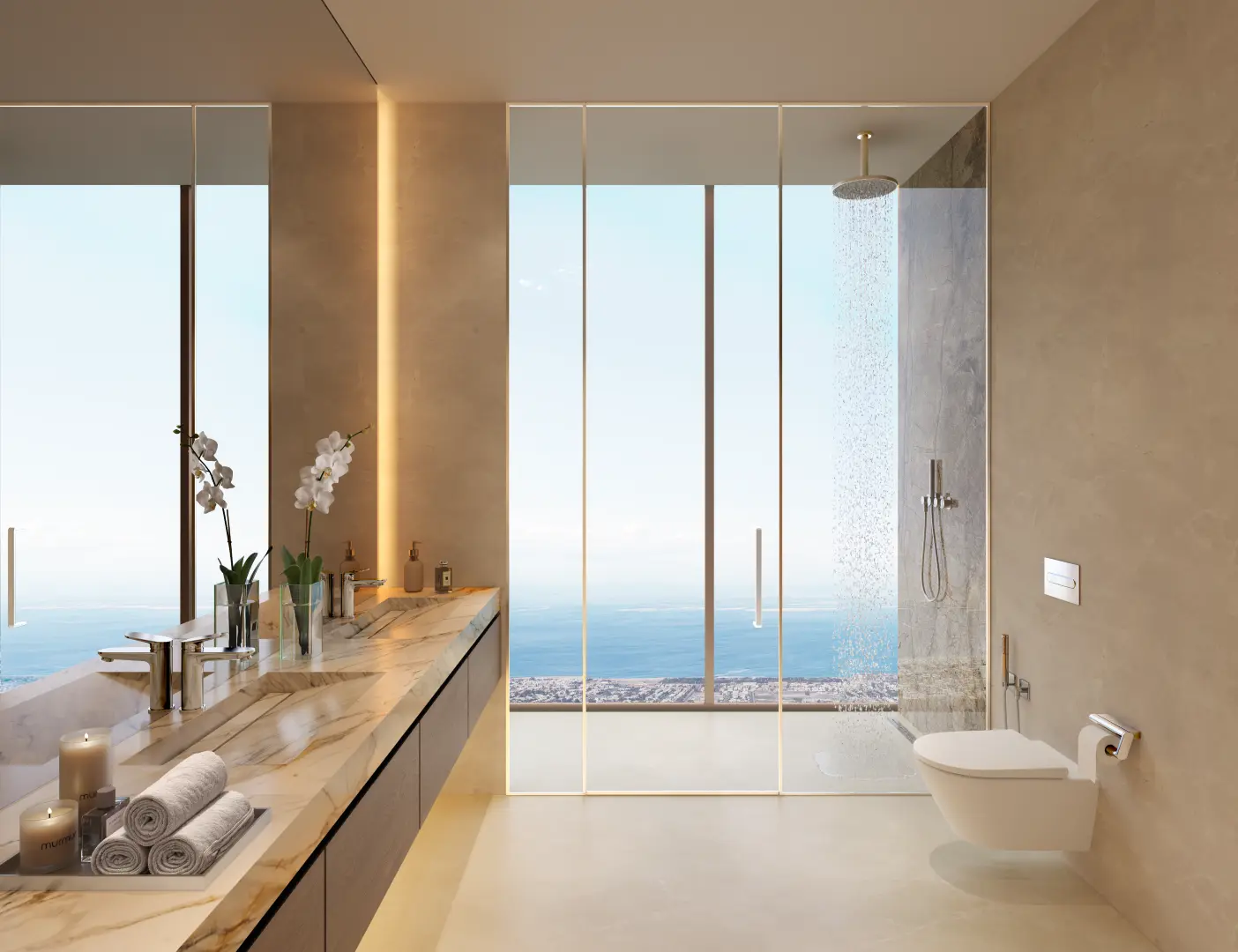 L’art de vivre réinventé au cœur de Sheikh Zayed Road – Appartement business bay (7/15)