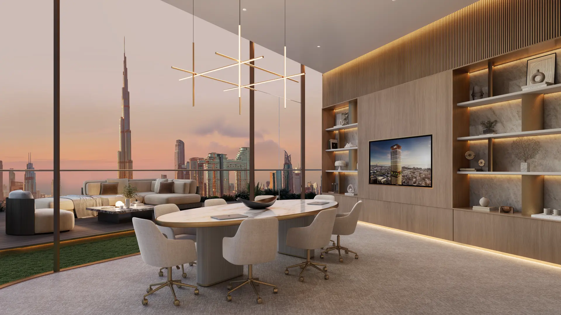 L’art de vivre réinventé au cœur de Sheikh Zayed Road – Appartement business bay (14/15)